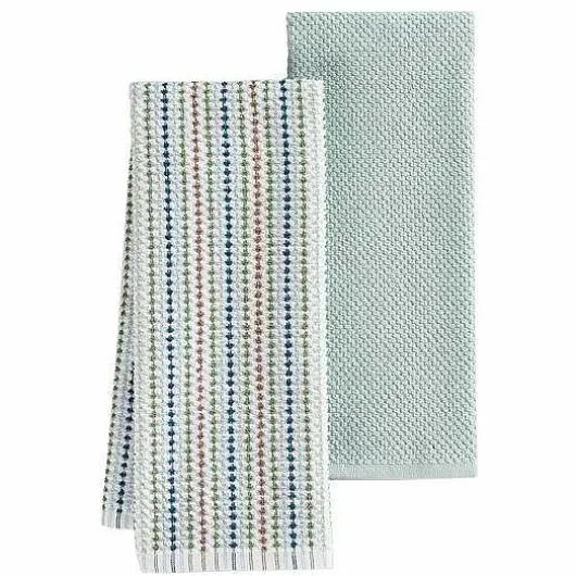 Food Network Awning Stripe Kitchen Towel 2-Pk.