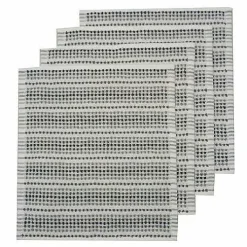 Food Network Awning Stripe Dishcloth 4-Pk.