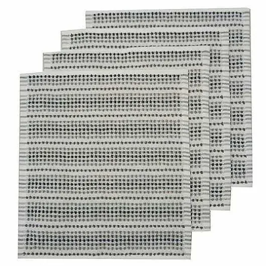 Food Network Awning Stripe Dishcloth 4-Pk.