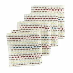 Food Network Awning Stripe Dishcloth 4-Pk.