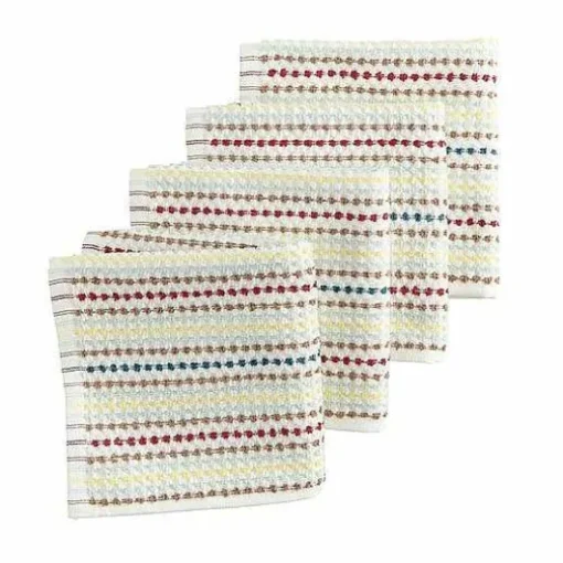 Food Network Awning Stripe Dishcloth 4-Pk.