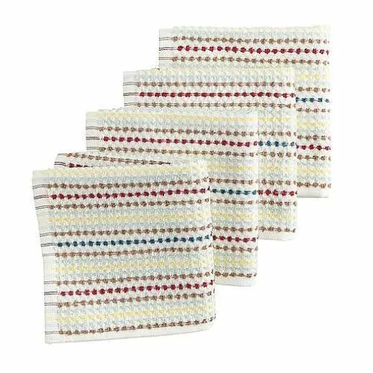 Food Network Awning Stripe Dishcloth 4-Pk.