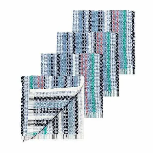 Food Network Awning Stripe Dishcloth 4-Pk.