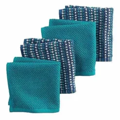 Food Network Awning Stripe Dishcloth 4-Pk.