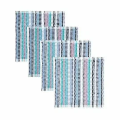 Food Network Awning Stripe Dishcloth 4-Pk.