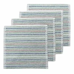 Food Network Awning Stripe Dishcloth 4-Pk.