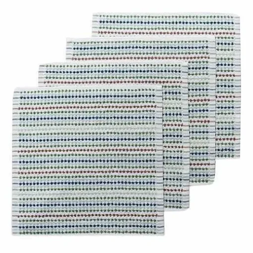 Food Network Awning Stripe Dishcloth 4-Pk.