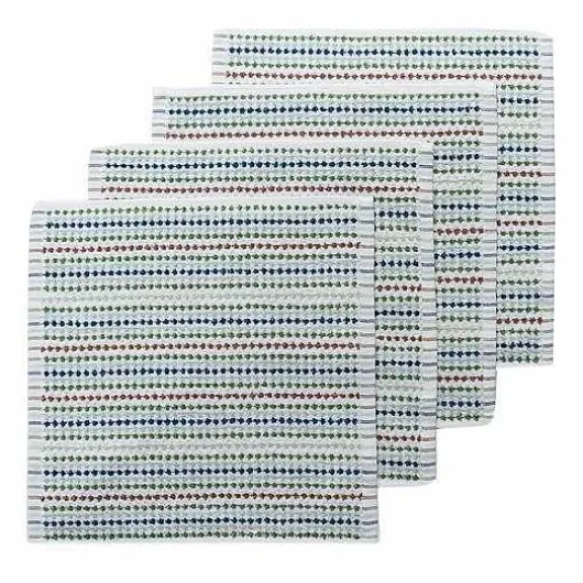 Food Network Awning Stripe Dishcloth 4-Pk.