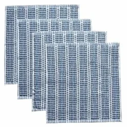 Food Network Awning Stripe Dishcloth 4-Pk.