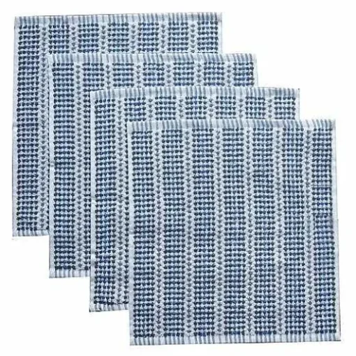 Food Network Awning Stripe Dishcloth 4-Pk.