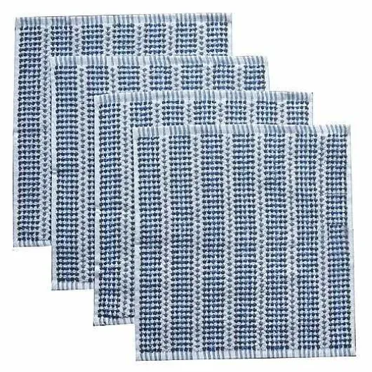 Food Network Awning Stripe Dishcloth 4-Pk.