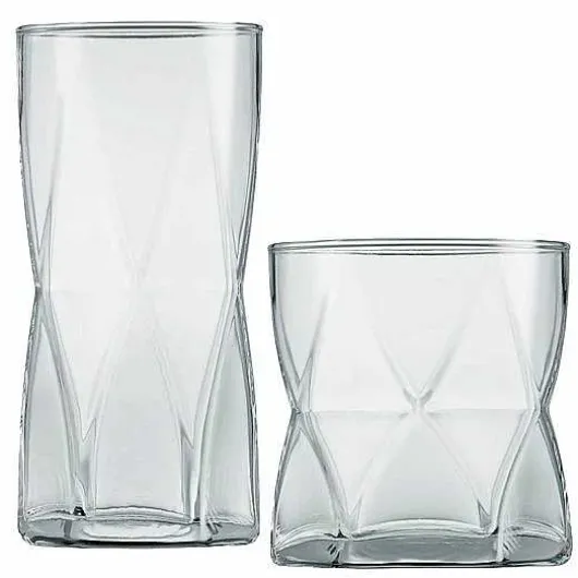 Food Network Barlett 16-Pc. Drinkware Set