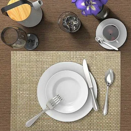 Food Network Basketweave Placemat 4-Pk.