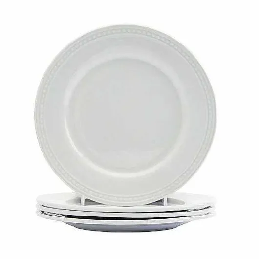 Food Network Beads 4-Pc. Salad Plate Set