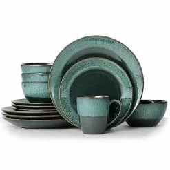 Food Network Bellevue 16-Pc. Dinnerware Set
