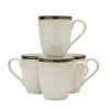 Food Network Biscotti 4-Pc. Mug Set