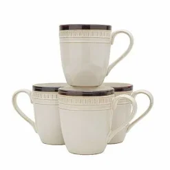 Food Network Biscotti 4-Pc. Mug Set