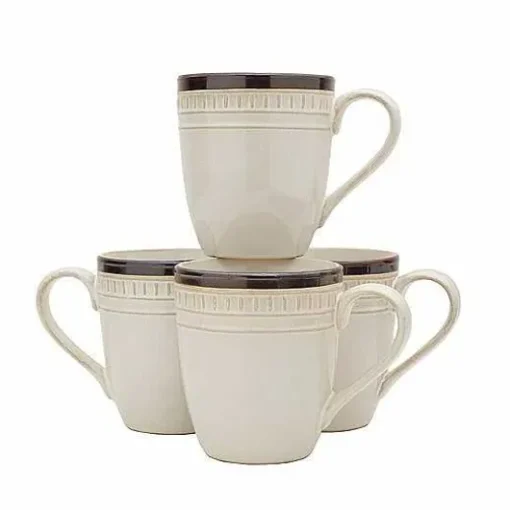 Food Network Biscotti 4-Pc. Mug Set