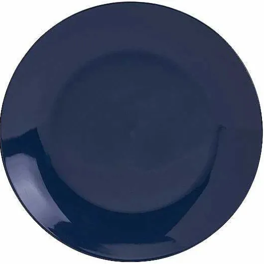 Food Network Bjorn Navy 16-Pc. Dinnerware Set