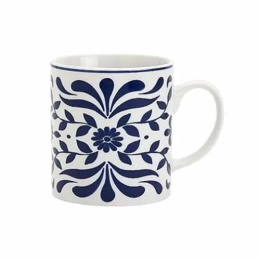 Food Network Bjorn Navy 16-Pc. Dinnerware Set