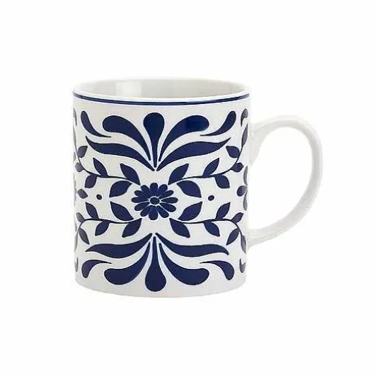 Food Network Bjorn Navy 16-Pc. Dinnerware Set