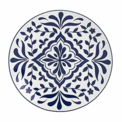 Food Network Bjorn Navy 16-Pc. Dinnerware Set