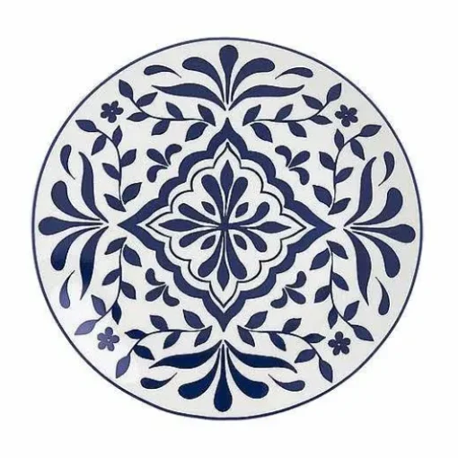 Food Network Bjorn Navy 16-Pc. Dinnerware Set