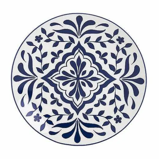 Food Network Bjorn Navy 16-Pc. Dinnerware Set