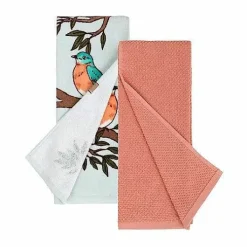 Food Network Blue Birds Kitchen Towel 2-Pk.