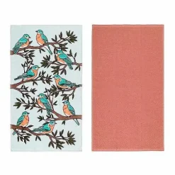 Food Network Blue Birds Kitchen Towel 2-Pk.