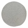 Food Network Braided Gray Placemat 4-Pk.
