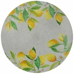 Food Network Braided Lemon Placemat