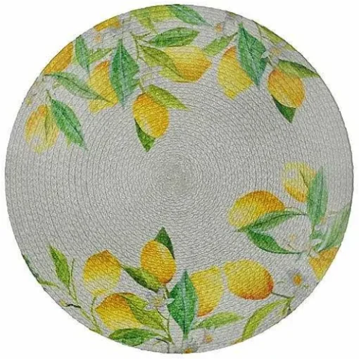 Food Network Braided Lemon Placemat