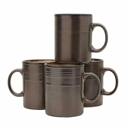 Food Network Braise 4-Pc. Mug Set