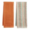 Food Network Broken Stripe Fall Kitchen Towel 2-Pk.