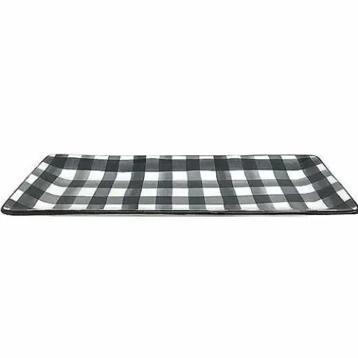 Food Network Buffalo Check Treat Tray