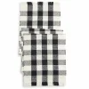 Food Network Buffalo Check Table Runner
