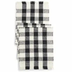 Food Network Buffalo Check Table Runner
