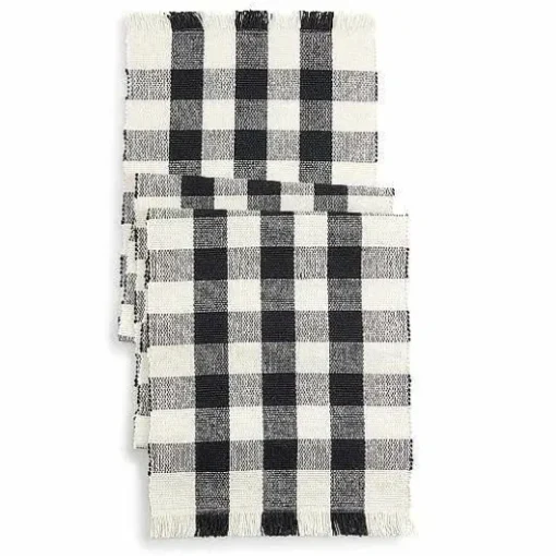 Food Network Buffalo Check Table Runner