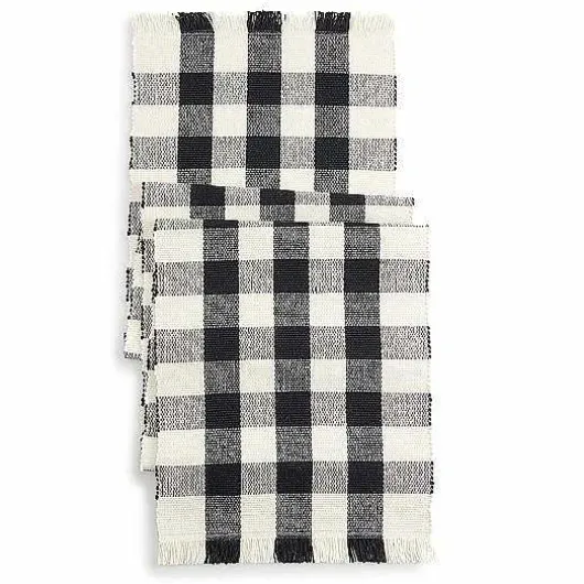Food Network Buffalo Check Table Runner