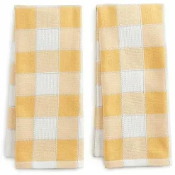 Food Network Buffalo Check Kitchen Towel 2-Pk.