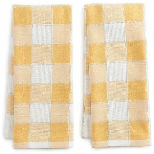 Food Network Buffalo Check Kitchen Towel 2-Pk.
