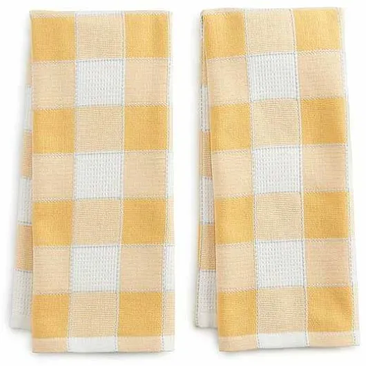 Food Network Buffalo Check Kitchen Towel 2-Pk.