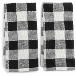 Food Network Buffalo Check Kitchen Towel 2-Pk.