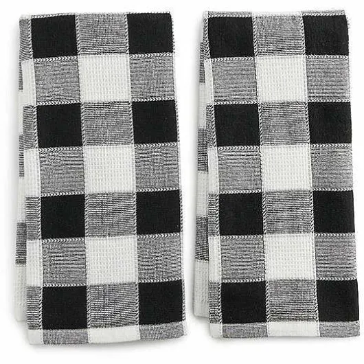 Food Network Buffalo Check Kitchen Towel 2-Pk.