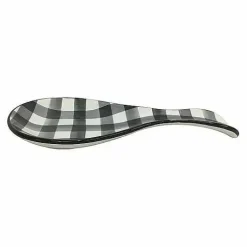 Food Network Buffalo Check Spoon Rest