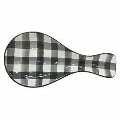 Food Network Buffalo Check Spoon Rest