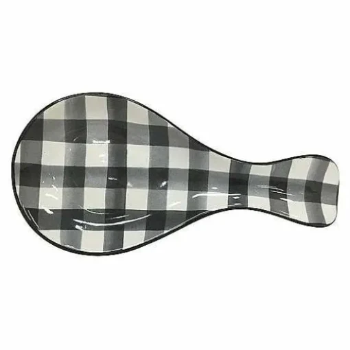 Food Network Buffalo Check Spoon Rest