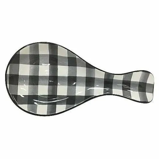 Food Network Buffalo Check Spoon Rest