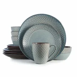 Food Network Burrata 16-Pc. Dinnerware Set